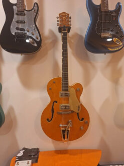 Gretsch G6120T-BSNV LVO BRIAN SETZER SIGNATURE NASHVILLE® HOLLOW BODY '59 "SMOKE" WITH BIGSBY