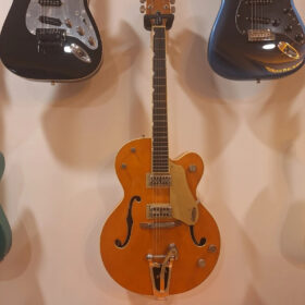 Gretsch G6120T-BSNV LVO BRIAN SETZER SIGNATURE NASHVILLE® HOLLOW BODY '59 