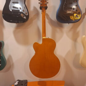 Gretsch G6120T-BSNV LVO BRIAN SETZER SIGNATURE NASHVILLE® HOLLOW BODY '59 