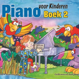 Piano voor Kinderen Boek 2 (+Audio Online)