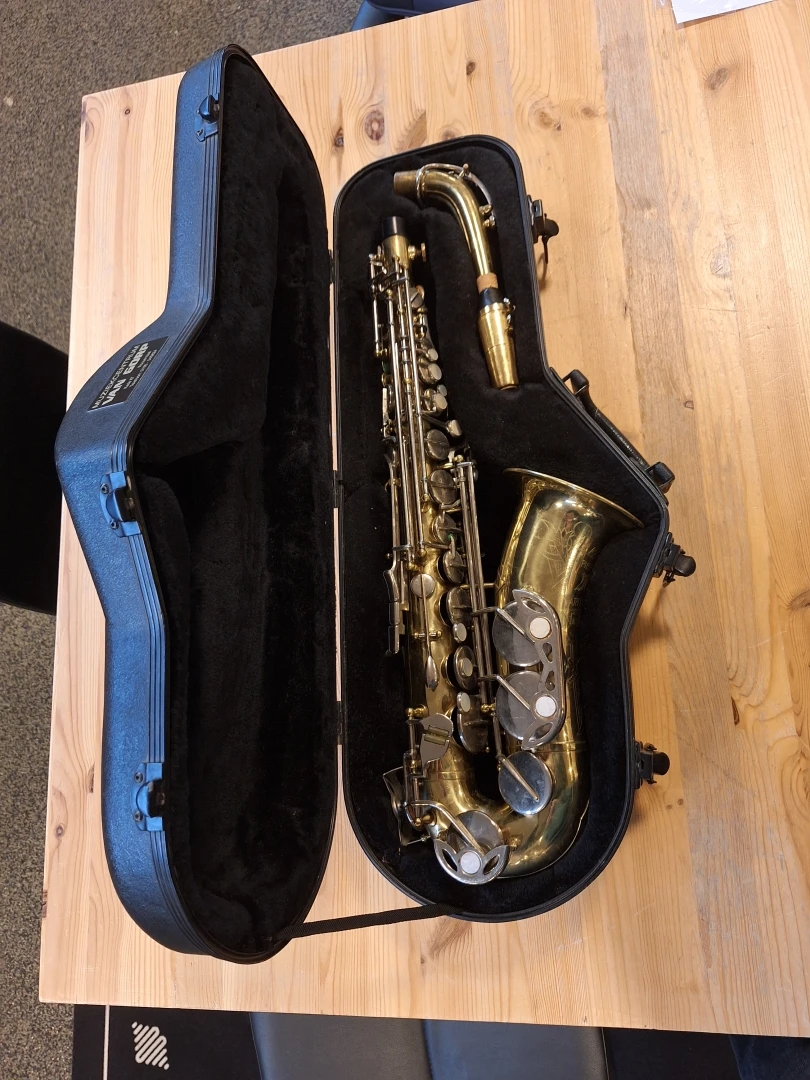 Pierre Maure Artiste Altsax