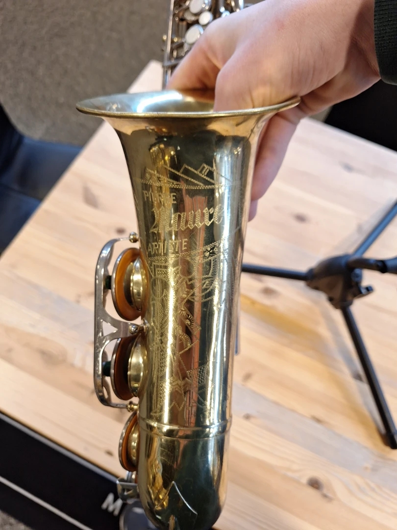 Pierre Maure Artiste Altsax