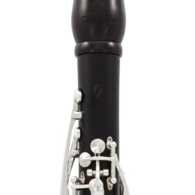 Backun MoBa Grenadilla w/ Silver Keys