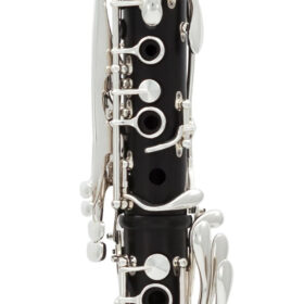 Backun MoBa Grenadilla w/ Silver Keys