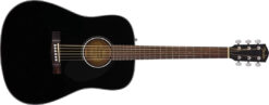 Fender CD-60S Dread Black