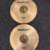 Masterwork 13" Iris Hihats Gebruikt