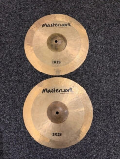 Masterwork 13" Iris Hihats Gebruikt