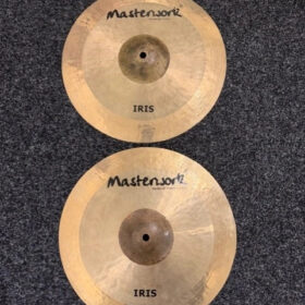 Masterwork 13" Iris Hihats Gebruikt