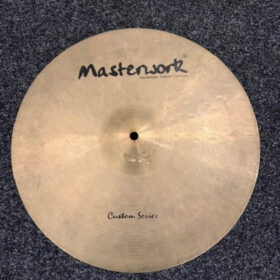 Masterwork Custom 16" Paper Thin Crash