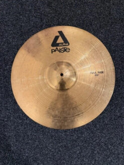 Paiste Alpha 20" Full Ride Gebruikt