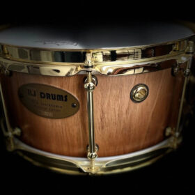 RJ Drums RJ006 Walnut Snaredrum Limited Edition