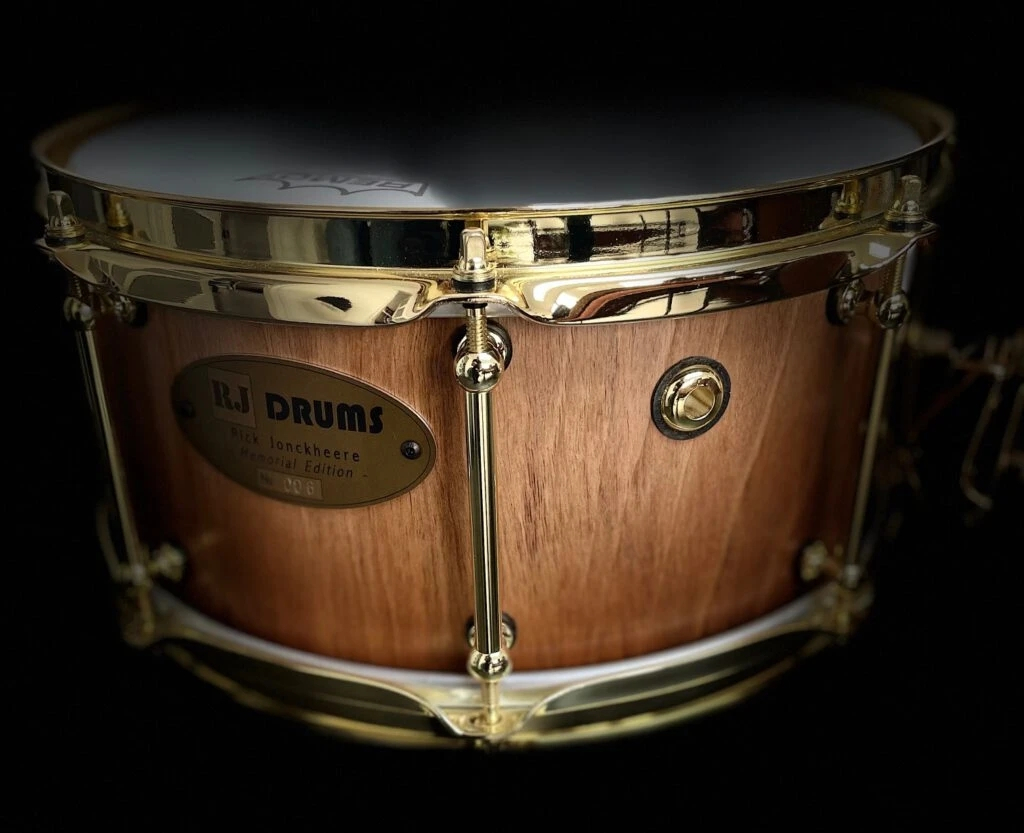 RJ Drums RJ006 Walnut Snaredrum Limited Edition