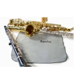 Universele poetsdoek voor de buitenkant van je instrument