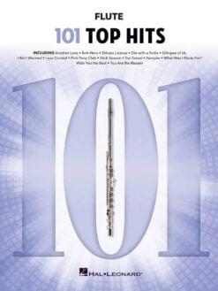 101 Top Hits Dwarsfluit