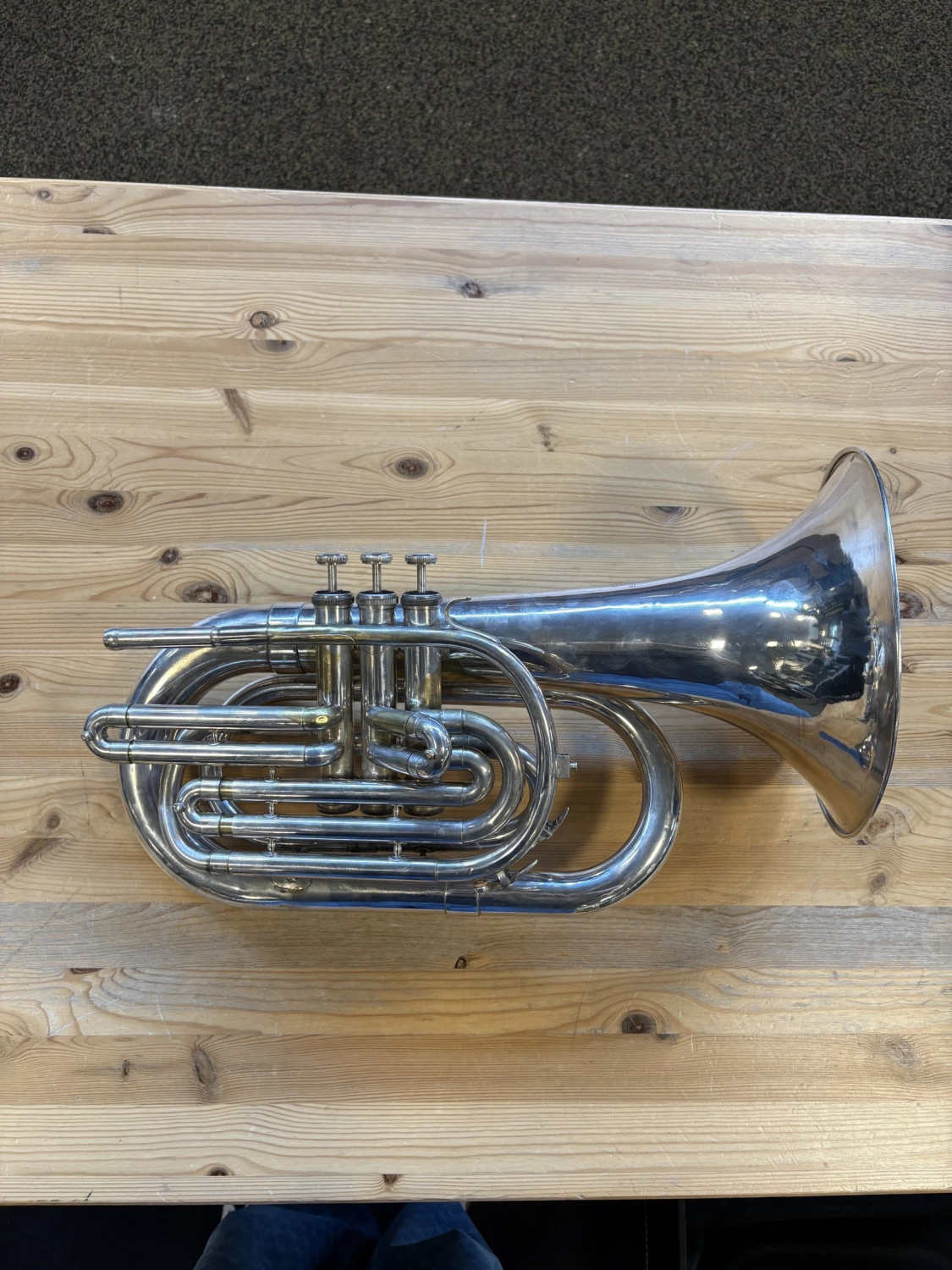 Blessing Artist Elkart Marching Bariton