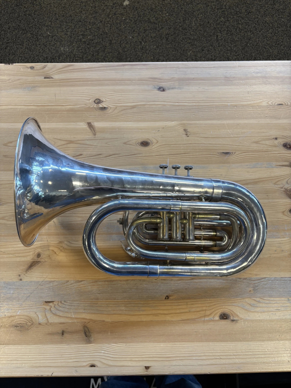 Blessing Artist Elkart Marching Bariton