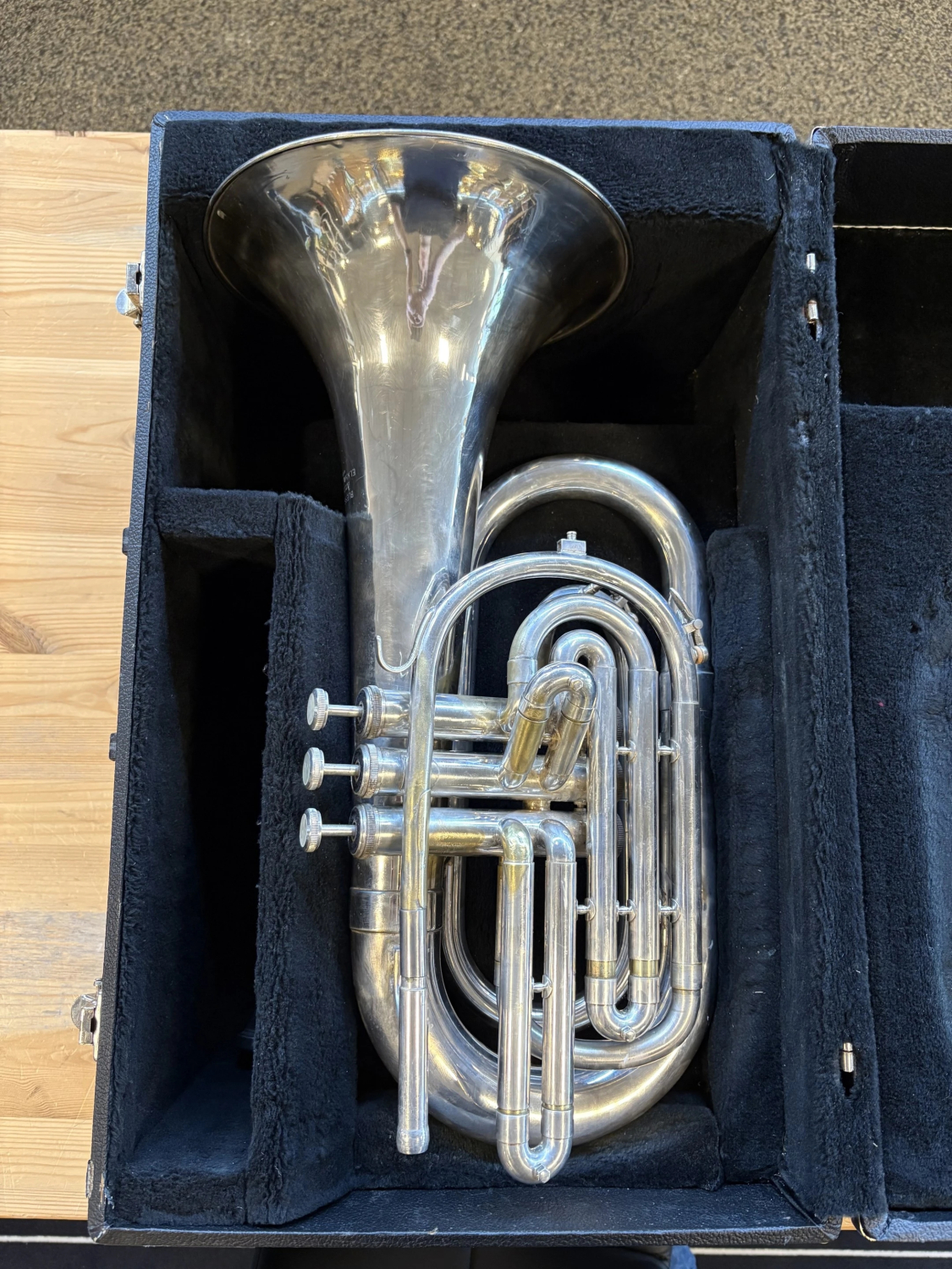 Blessing Artist Elkart Marching Bariton