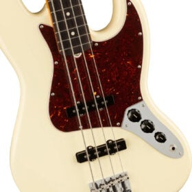 Fender American Professional II Jazz Bass, Rosewood Fingerboard, Olympic White