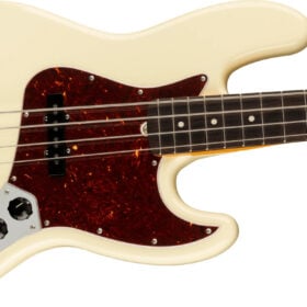 Fender American Professional II Jazz Bass, Rosewood Fingerboard, Olympic White