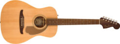 Fender Malibu Player, Walnut Fingerboard, Natural