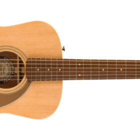 Fender Malibu Player, Walnut Fingerboard, Natural