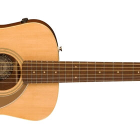 Fender Malibu Player, Walnut Fingerboard, Natural