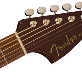 Fender Malibu Player, Walnut Fingerboard, Natural