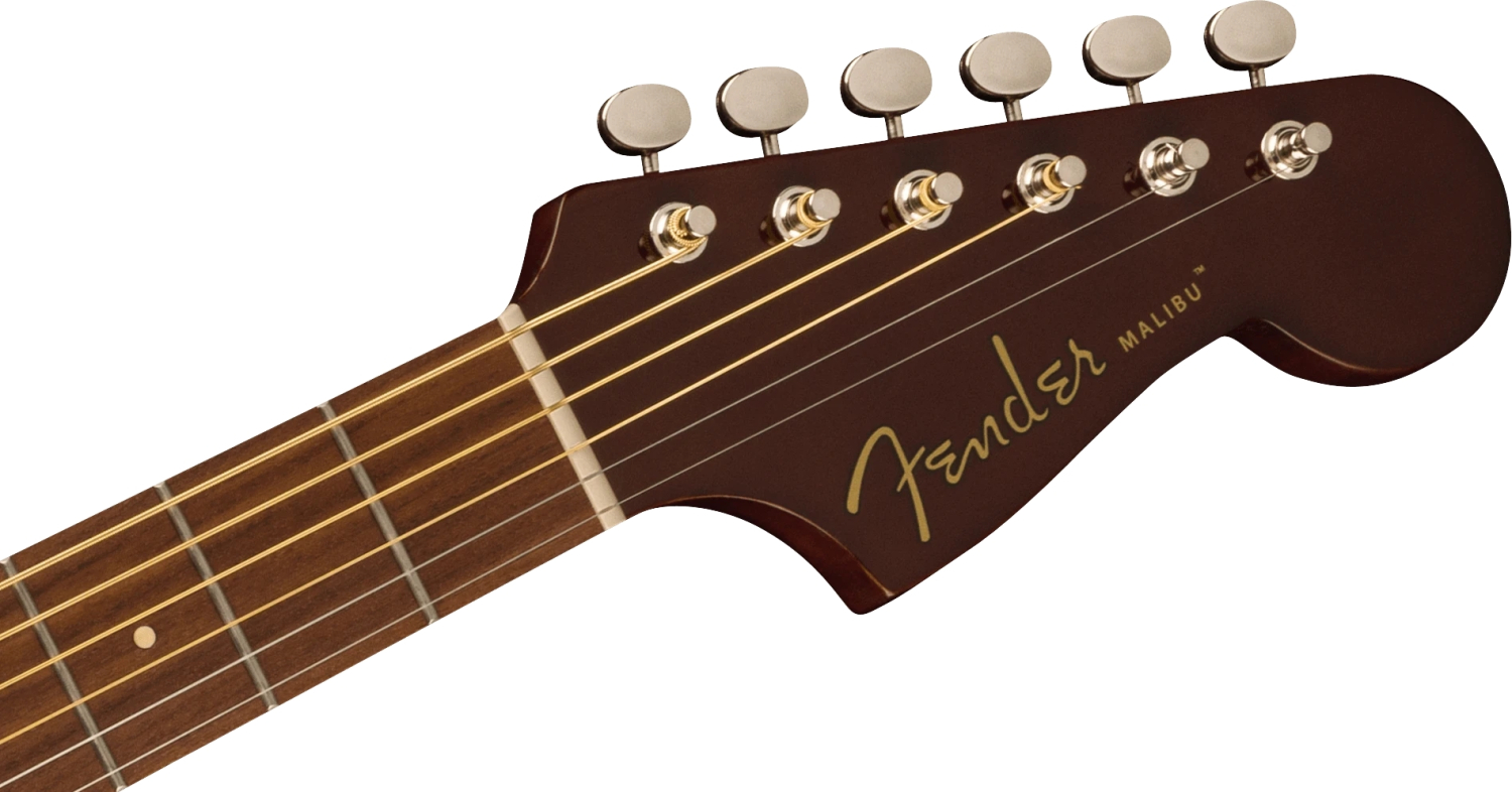 Fender Malibu Player, Walnut Fingerboard, Natural