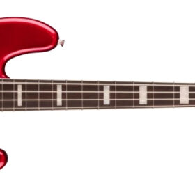 Fender Vintera® III Early '70s Jazz Bass®, Rosewood Fingerboard, Candy Apple Red