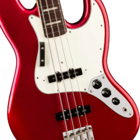 Fender Vintera® III Early '70s Jazz Bass®, Rosewood Fingerboard, Candy Apple Red