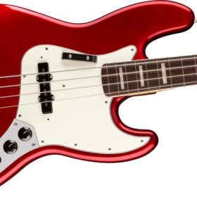 Fender Vintera® III Early '70s Jazz Bass®, Rosewood Fingerboard, Candy Apple Red