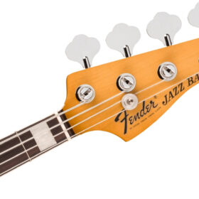 Fender Vintera® III Early '70s Jazz Bass®, Rosewood Fingerboard, Candy Apple Red