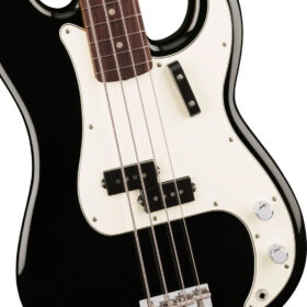 Fender Vintera III Late '60s Precision Bass, Rosewood Fingerboard, Black