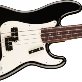 Fender Vintera III Late '60s Precision Bass, Rosewood Fingerboard, Black