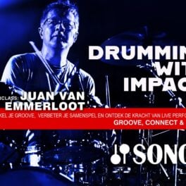 Drum Clinic Juan van Emmerloot