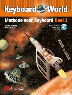 Keyboard World deel 3 (Audio Online)
