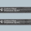 Kuppmen Music 5B Carbon Fiber Drum Stick Round Tip
