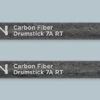 Kuppmen Music 7A Carbon Fiber Drum Stick Round Tip