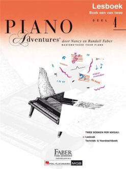 Piano Adventures: Lesboek 4 (NL)