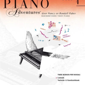 Piano Adventures: Lesboek 4 (NL)