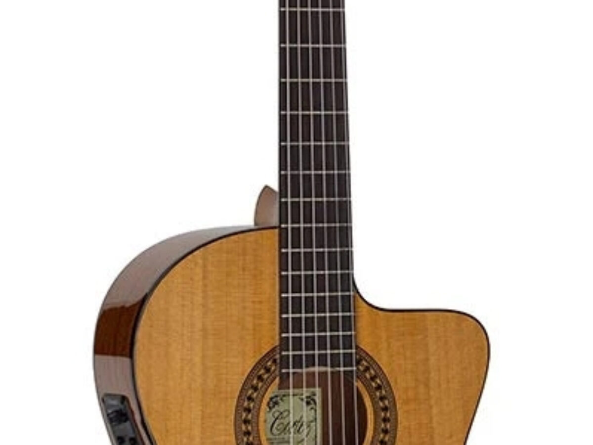 Stagg C405 BL 1/4 Gitaar Blauw