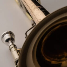 S.E. Shires STBQ30GR Professional Trombone