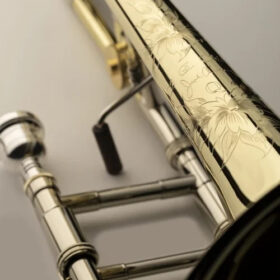 S.E. Shires STBQALESSI Professional Trombone