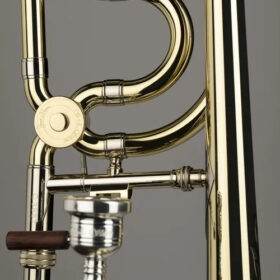 S.E. Shires STBQALESSI Professional Trombone