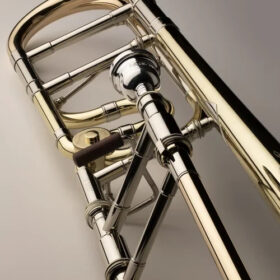 S.E. Shires STBQALESSI Professional Trombone