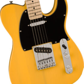 Squier Sonic Tele MN Butterscotch Blonde