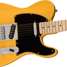 Squier Sonic Tele MN Butterscotch Blonde