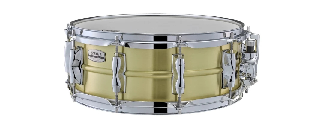 Yamaha RRS1455 Recording Custom Brass Snaredrum