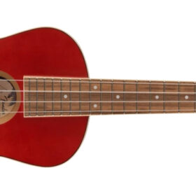 Fender Avalon Tenor Ukelele Cherry