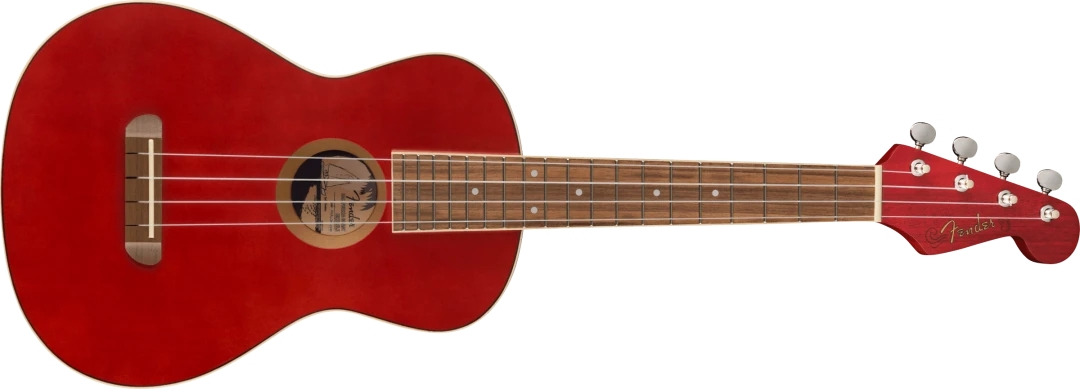 Fender Avalon Tenor Ukelele Cherry